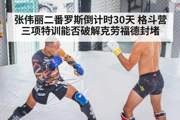 张伟丽二番罗斯倒计时30天 格斗营三项特训能否破解克劳福德封堵
